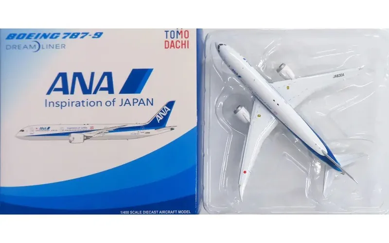 ANA ボーイング 787-9 JA830A