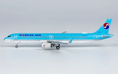 Korean Air Airbus A321neo HL8509 1:400 NG Models