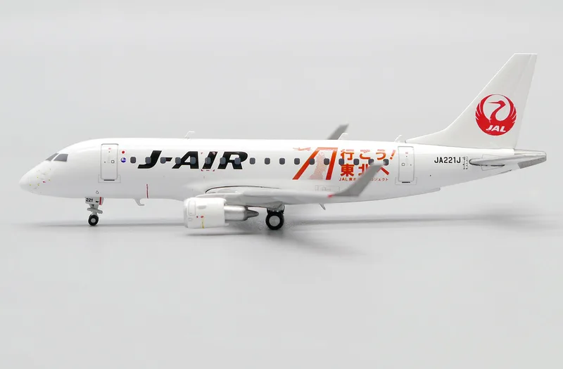 J-Air Embraer E170 JA221J 1:400 JC Wings