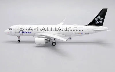 Lufthansa Airbus A320 w/ Sharklets D-AIUA 1:200 JC Wings