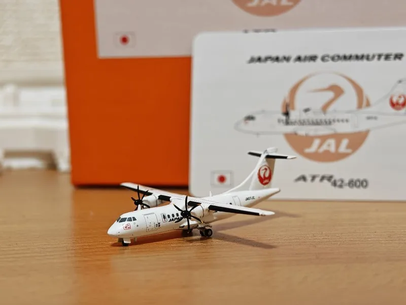 日本エアコミューター ATR 42-600 JA07JC