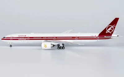 Qatar Airways Boeing 777-300ER A7-BAC 1:400 NG Models