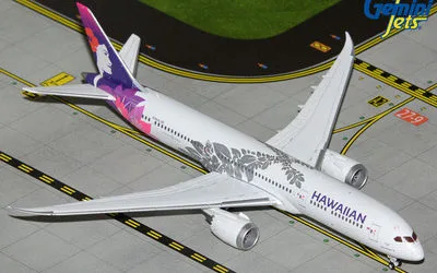 ハワイアン航空 ボーイング 787-9 N781HA