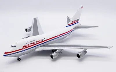 Boeing House Boeing 747SP N747SP 1:200 JC Wings