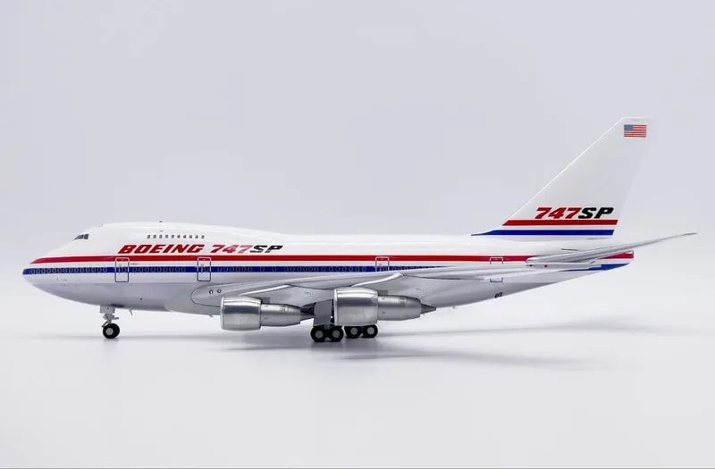 Boeing House Boeing 747SP N747SP 1:200 JC Wings