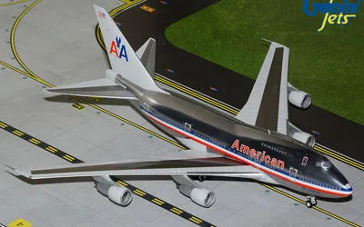 アメリカン航空 ボーイング 747SP N601AA