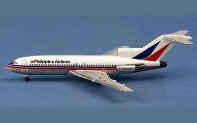 Philippine Airlines Boeing 727-100 RP-C1240 1:400 Aeroclassics