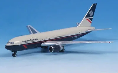British Airways Boeing 767-200 N655US 1:400 Aeroclassics