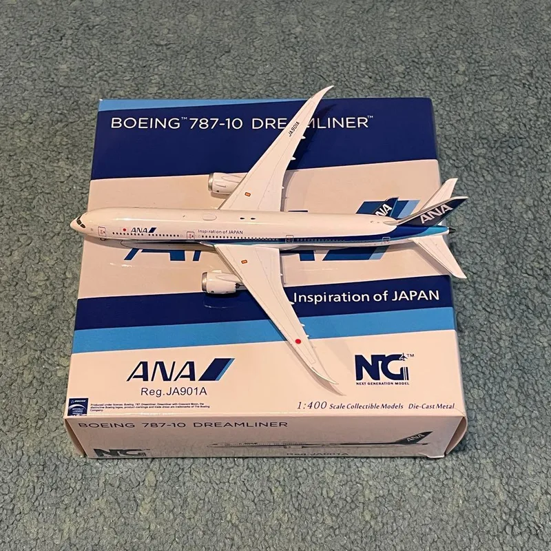 ANA ボーイング 787-10 JA901A