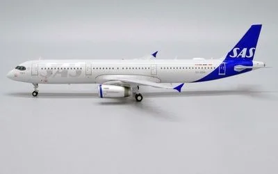 Scandinavian Airlines (SAS) Airbus A321 OY-KBH 1:200 JC Wings