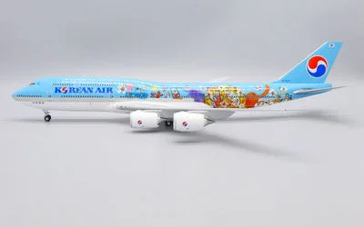 Korean Air Boeing 747-8 HL7630 1:200 JC Wings