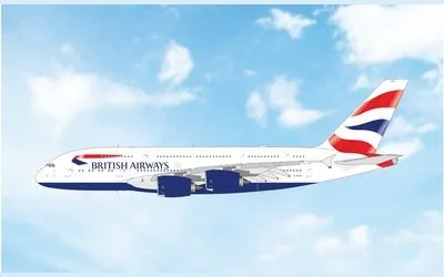 ブリティッシュ・エアウェイズ エアバス A380-800 G-XLEG