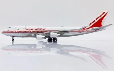 Air India Boeing 747-400 VT-ESP 1:400 JC Wings