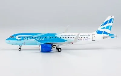 British Airways Airbus A320neo G-TTNA 1:400 NG Models