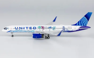 United Airlines Boeing 757-200 w/ Winglets N14106 1:400 NG Models