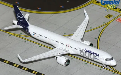 ルフトハンザ航空 エアバス A321neo D-AIEQ 画像1
