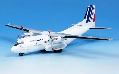 Air France Transall C-160 F-BUFR 1:200 Herpa