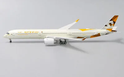 Etihad Airways Airbus A350-1000 A6-XWB 1:400 JC Wings