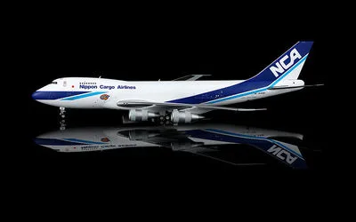 Nippon Cargo Airlines (NCA) Boeing 747-200F JA8188 1:200 SQ Wings