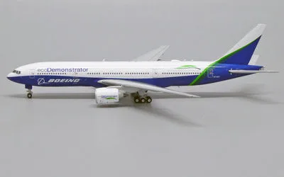 Boeing House Boeing 777-200 N772ET 1:400 JC Wings