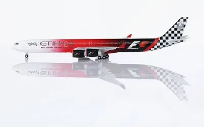 エティハド航空 エアバス A340-600 A6-EHJ 画像1