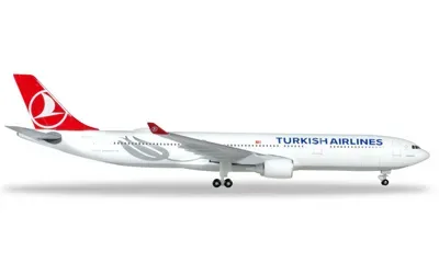 Turkish Airlines Airbus A330-300 TC-JOA 1:500 Herpa