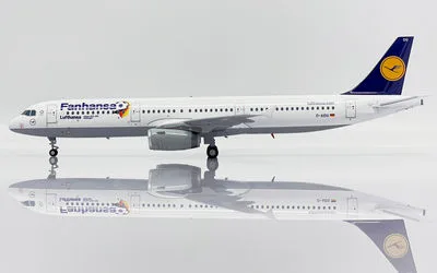 ルフトハンザ航空 エアバス A321 D-AIDG