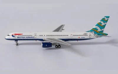 British Airways Boeing 757-200 G-BIKA 1:400 NG Models