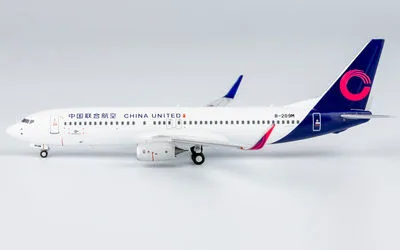 China United Airlines Boeing 737-800 w/ Winglets B-209M 1:400 NG Models