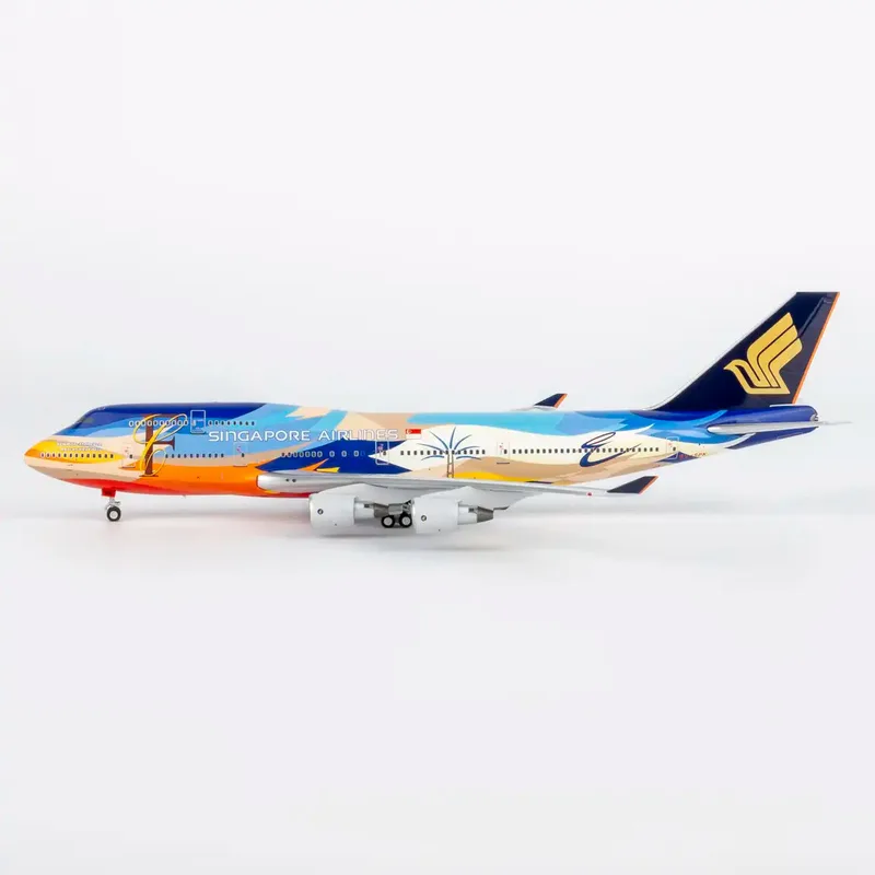 シンガポール航空 ボーイング 747-400 9V-SPK サムネイル5
