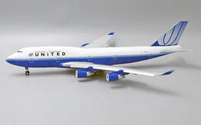 United Airlines Boeing 747-400 N104UA 1:200 JC Wings