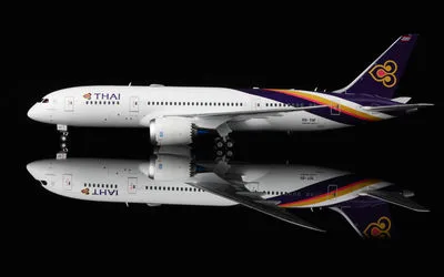 Thai Airways International Boeing 787-8 HS-TQF 1:200 SQ Wings