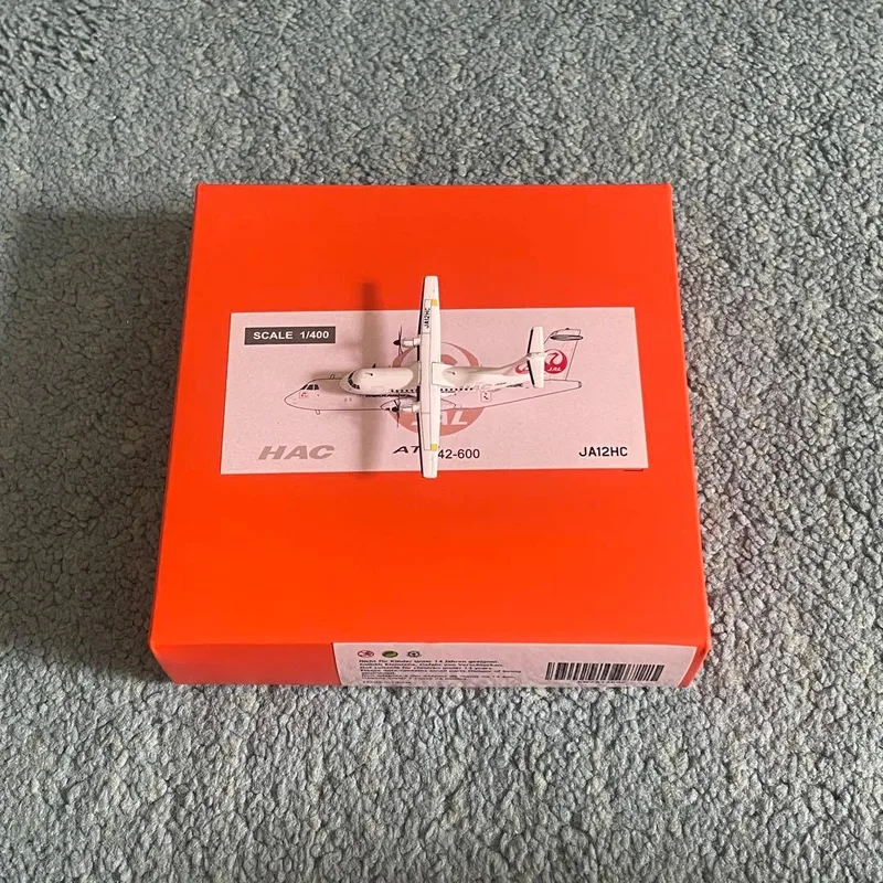 Hokkaido Air System (HAC) ATR 42-600 JA12HC 1:400 JC Wings
