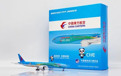 China Eastern Airlines Boeing 777-300ER B-2002 1:400 JC Wings