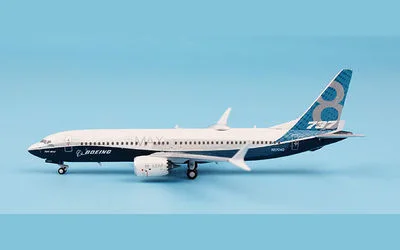 Boeing House Boeing 737 MAX 8 N8704Q 1:400 Panda Model