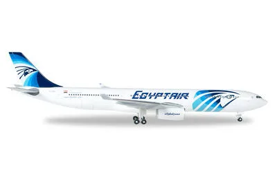 Egyptair Airbus A330-300 SU-GDS 1:500 Herpa