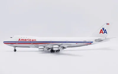 アメリカン航空 ボーイング 747-100 N743PA