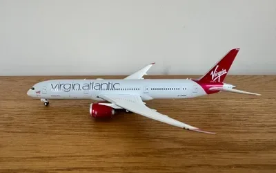 Virgin Atlantic ボーイング 787-9 G-VBOW 画像1