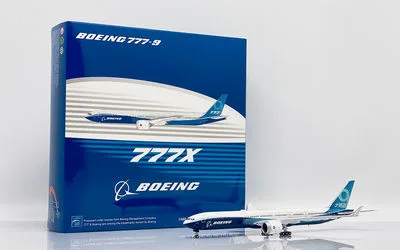 Boeing House Boeing 777-9 N779XX 1:400 JC Wings