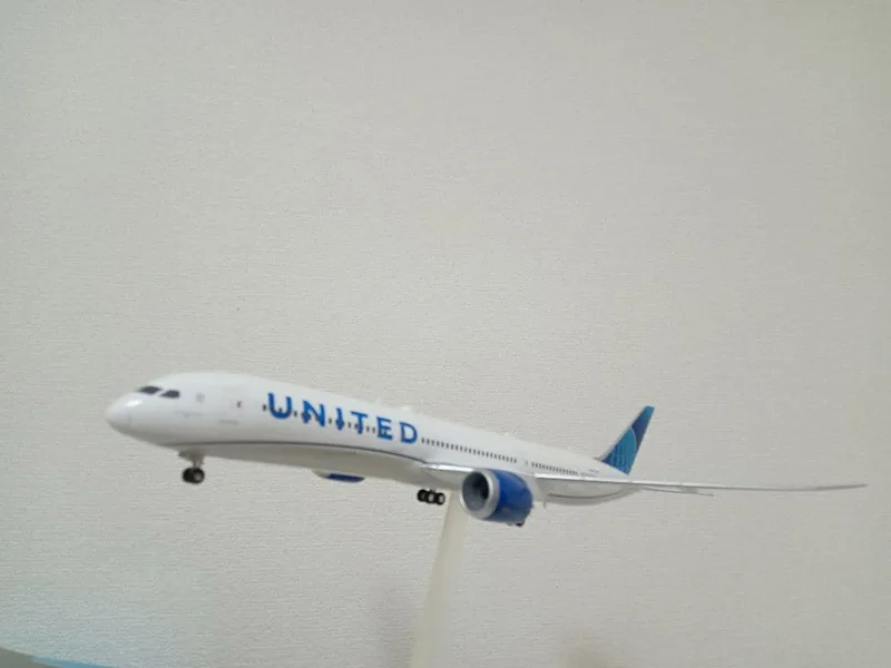 ユナイテッド航空 ボーイング 787-10 N12010