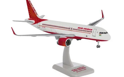 Air India Airbus A320neo VT-CIE 1:200 Hogan