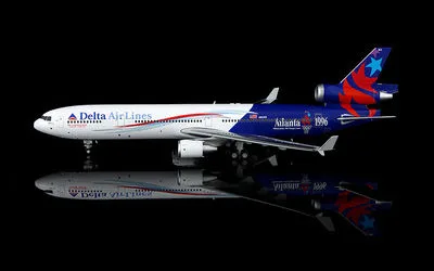 デルタ航空 マクドネル・ダグラス MD-11 N812DE