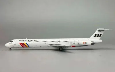 スカンジナビア航空 マクドネル・ダグラス MD-81 OY-KHO 画像1