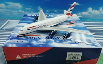 ブリティッシュ・エアウェイズ エアバス A380-800 G-XLEL