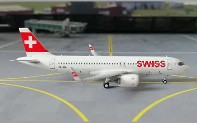 スイス航空 エアバス A320neo HB-JDA