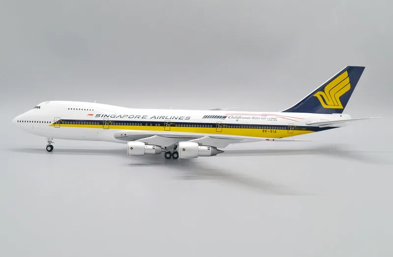 シンガポール航空 ボーイング 747-200 9V-SIA