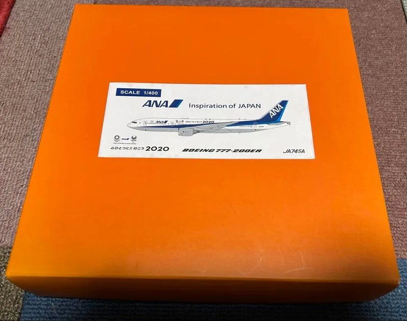 ANA ボーイング 777-200 JA745A