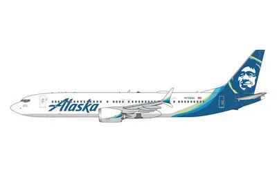 アラスカ航空 ボーイング 737 MAX 9 N708AL 画像1