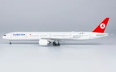 Turkish Airlines Boeing 777-300ER TC-JJA 1:400 NG Models