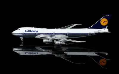 ルフトハンザ航空 ボーイング 747-100 D-ABYA 画像1